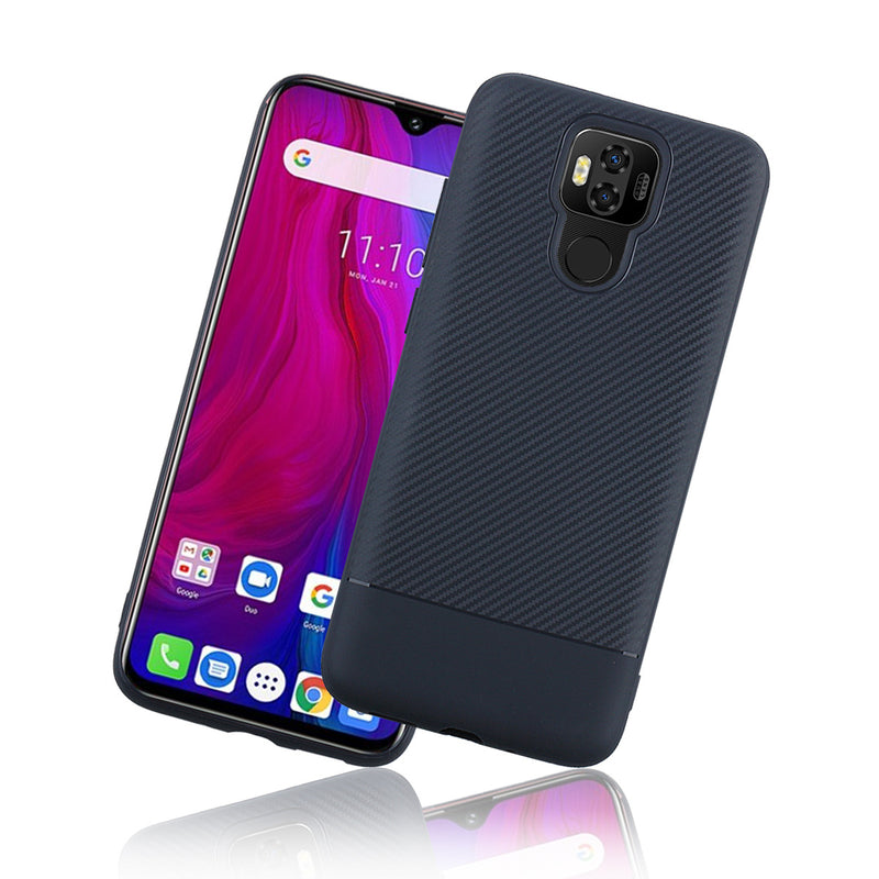 Bakeey Ultra-thin Shockproof Soft Silicone Protective Case For Ulefone Power 6