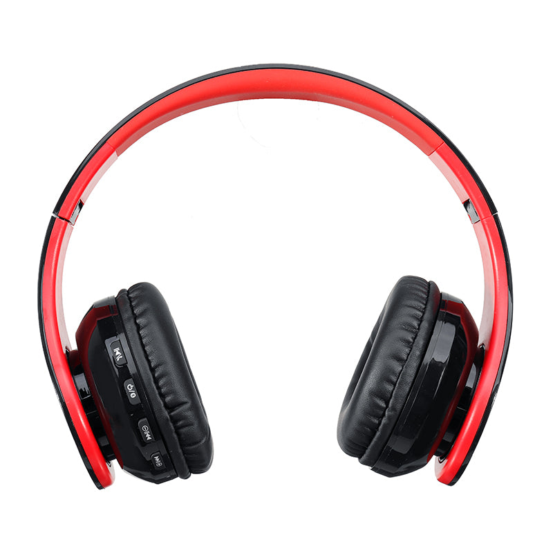 Foldable bluetooth 5.0 Wireless Stereo Headphone Noise Cancelling Handsfree Headset With HD Mic