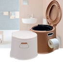 Portable Toilet Compact Potty Loo Indoor Travel Camping Picnic Fishing
