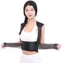 Magnet Therapy Self-heating Vest Back Shoulder Waist Support Belt Heating Back Posture Corrector