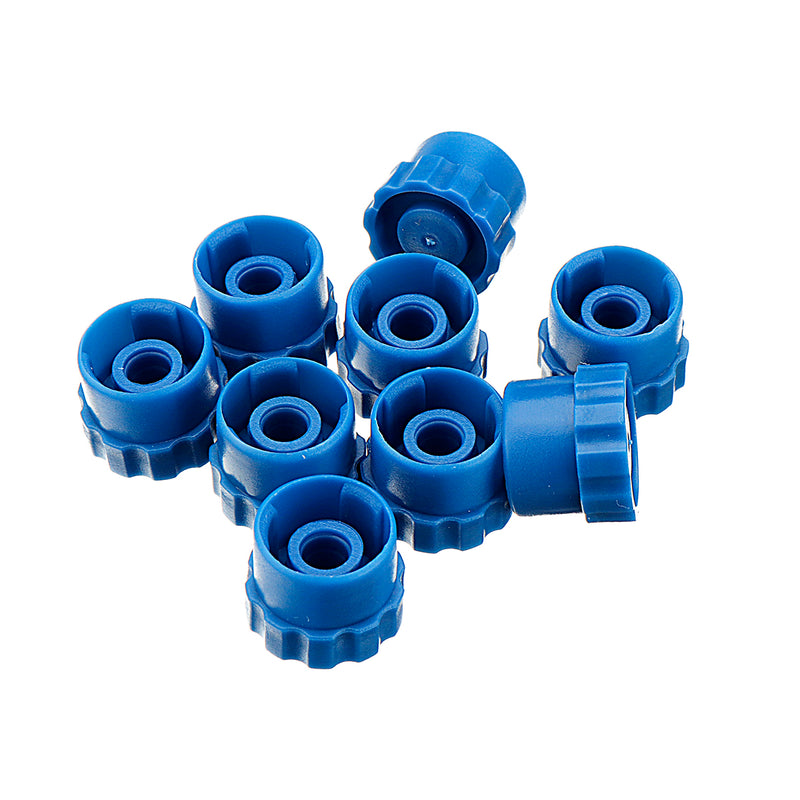 27Pcs/Set Dispensing Needle Kits Blunt Tip Syringe Needles Cap for Refilling and Measuring Liquids Industrial Glue Applicator