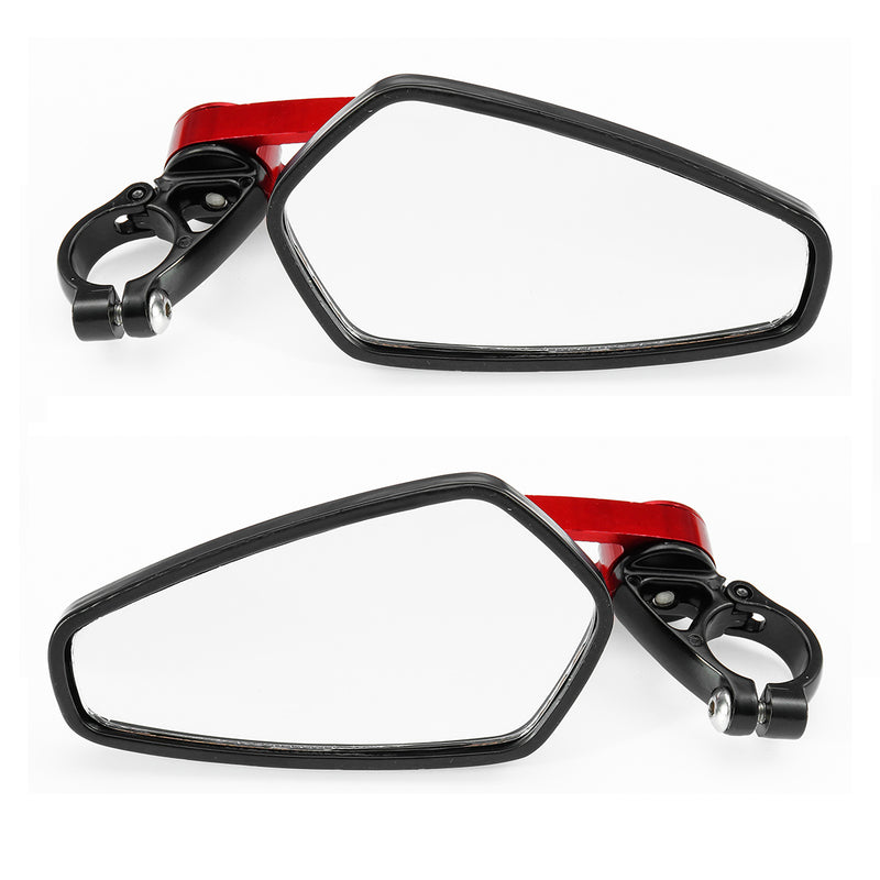 7/8 inch 22mm Motorcycle Rear View Mirrors Handlebar End Universal