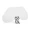 Windshield WindScreen Double Bubble For Kawasaki versys650 versys1000 versys300