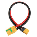 10cm 10AWG XT90S to XT60 Plug Extension Charging Cable Wire