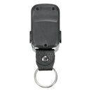 HFY408 Universal 4 Buttons Cloning 433MHz Electric Garage Door Remote Control Key Fob