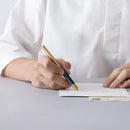 EY-PRODUCTS Time Cow Leather Brass Signing Pen Smooth Writing Pen from XIAOMI YOUPIN