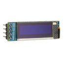 Geekcreit 0.91 Inch 128x32 IIC I2C Blue OLED LCD Display DIY Module SSD1306 Driver IC DC 3.3V 5V