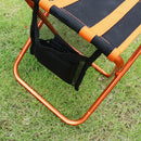 IPRee Outdoor Portable Folding Chair Ultralight Aluminum Seat Stool Camping Picnic