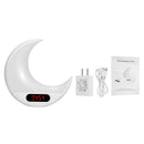 Snooze Alarm Wake Up SAD Light Clock kids Night Light 7 Colored Sunrise Simulation and Sunset Fading