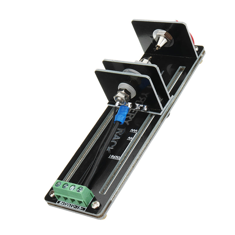 Four Wire Battery Test Rack Battery Clamp 10A With Terminal 26650 18650 AA AAA