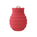 Creative Mini Silicone Microwave Heating Hot Water Bag with Knit Cover Warm Hand Bag Valentine Gift