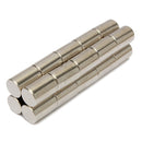 20pcs N50 10mmx15mm  Super Strong Round Rare Earth Neodymium Magnets