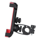 Adjustable 360 Degree Rotation Bike Bicycle Motorcycle Handlebar Phone Holder Mount for Xiaomi Mobile Phone Under 6.5