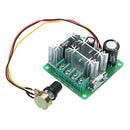 5pcs DC 6-90V 15A 1000W Pulse PWM DC Motor Speed Regulator Speed Controller Speed Control Switch