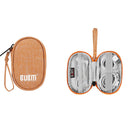 BUBM Travel Carrying Case for Small Electronics and Accessories Earphone Earbuds Cable Change Purse
