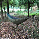 Camping Hammock Underquilt Outdoor Winter Down Warm Sleeping Bag Portable Folding Hammock Cover