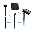 7M 50 LED Solar Christmas String Light Blossom Flower Fairy Lamps Outdoor