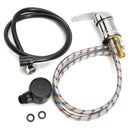 Beauty Salon Shampoo Bowl Hot Cold Faucet Spray Hose Repalcement Set