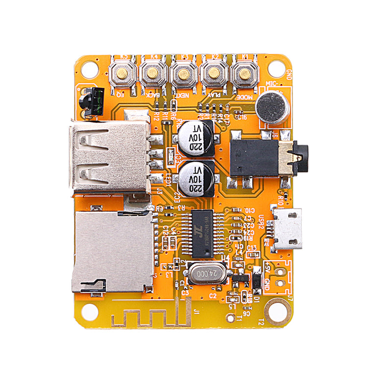USB Wireless bluetooth 4.2 Audio Speaker Receiver Amplifier Module With Remote Control Antenna