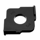 2pcs Black Aluminum Alloy Wood Panel Radius Quick-Jig Router Table Bits Jig Corner Templates Kit Woodworking Tool