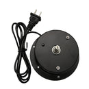 AC110V/AC220V 1.5 RPM / 3 RPM Glass Rotating Mirror Ball Motor with Power Cable for Christmas Light