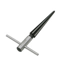 Drillpro 5mm-16mm Bridge Pin Hole Hand Held Reamer T Handle Taper 6 Flutes Reaming Tool
