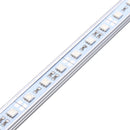 2PCS 50CM 5050 SMD UV Purple LED Strip Aluminum Tube Bar Light + Power Supply