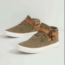 Men And Women Outdoor Camping Hiking Shoes Breathable Canvas Shoes Lightweight Soft