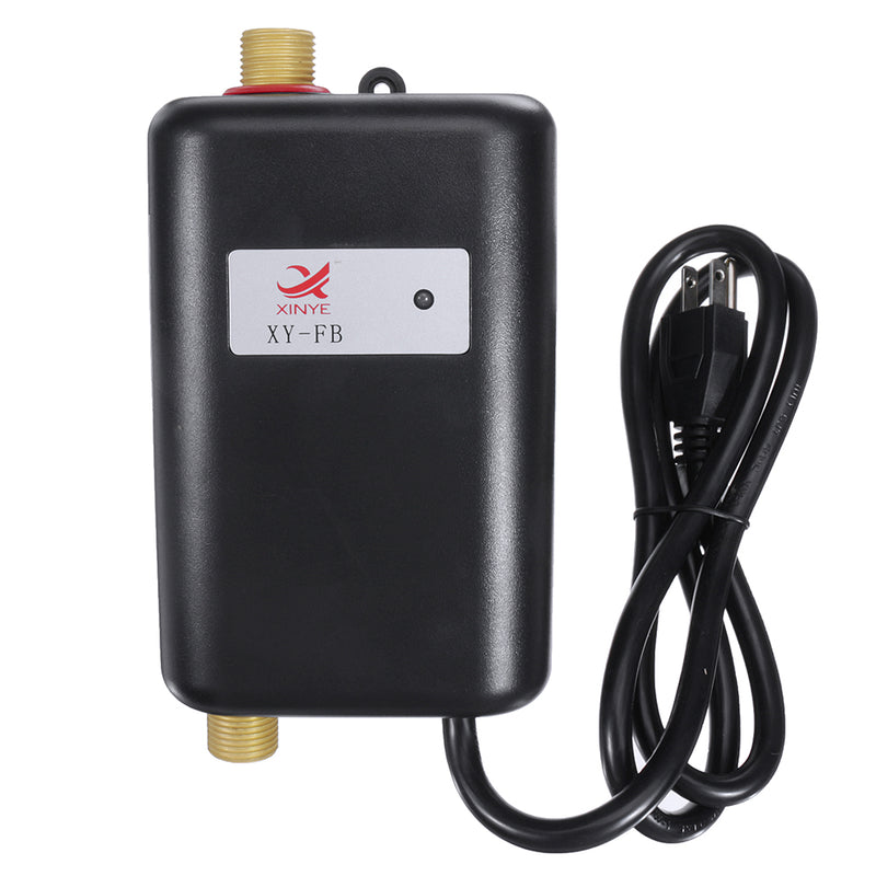 Electric Tankless Hot Water Heater Instant Heating For Bathroom Kitchen Washing With Indicator