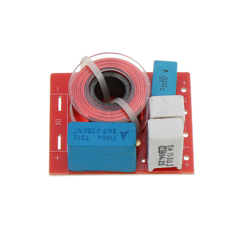 5pcs WEAH-D222 60W Speaker Crossover High and Low 2 Frequency Divider Sound Quality Upgrade Tool