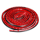5M/8M Self-Adhesive D Shape Window Door Rubber Sealing Strip Hollow Weatherstrip