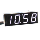 Geekcreit DIY Digital Clock Kit Light Control Industrial Control 1 Inch LED Electronic Kit