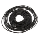 50pcs 40-130mm Mix Cassette Tape Machine Belt Assorted Common Belt
