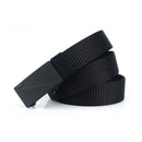 125cm 3.2cm TUSHI N13 Men Nylon  Military Tactical Belt Outdoor Adjustable Waist Belt Casual Belt