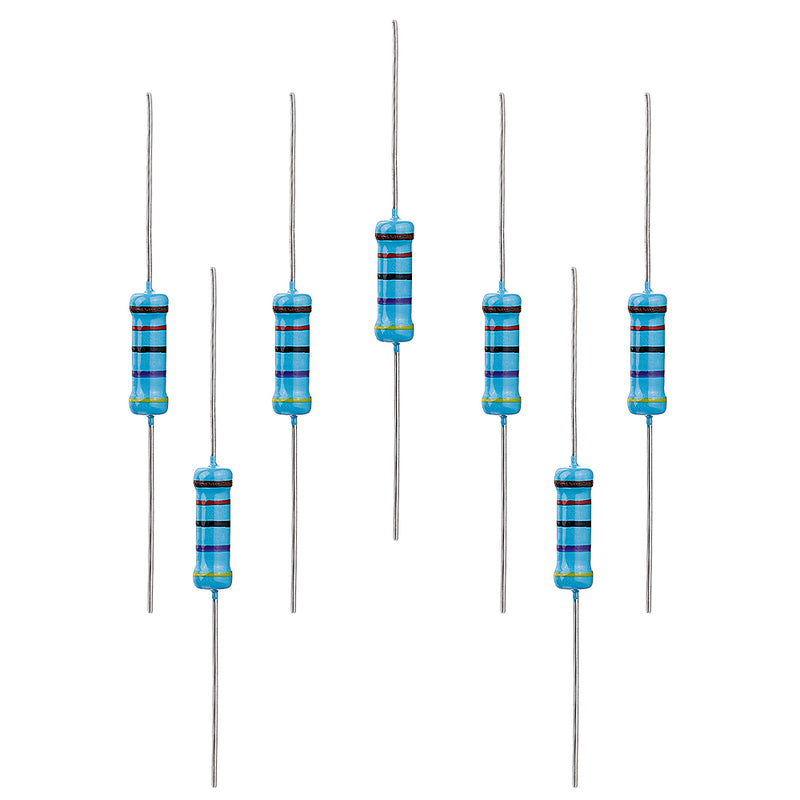 20pcs 2W 47KR Metal Film Resistor Resistance 1% 47K ohm Resistor
