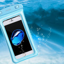 USAMS IPX8 Waterproof Airbag Floating Touch Screen Under Water Phone Bag for iPhone Xiaomi