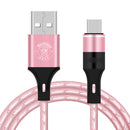 Straw Hat Prince 2A Micro USB ToType-C Fast Charging Data Cable For OPPO R11 R15 R17 HUAWEI P30 XIAOMI MI9 S10 S10+