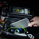 Large Capacity Waterproof Phone GPS Bike Bag Frame Tail Rear Tube Tube Cycling Motorcycle