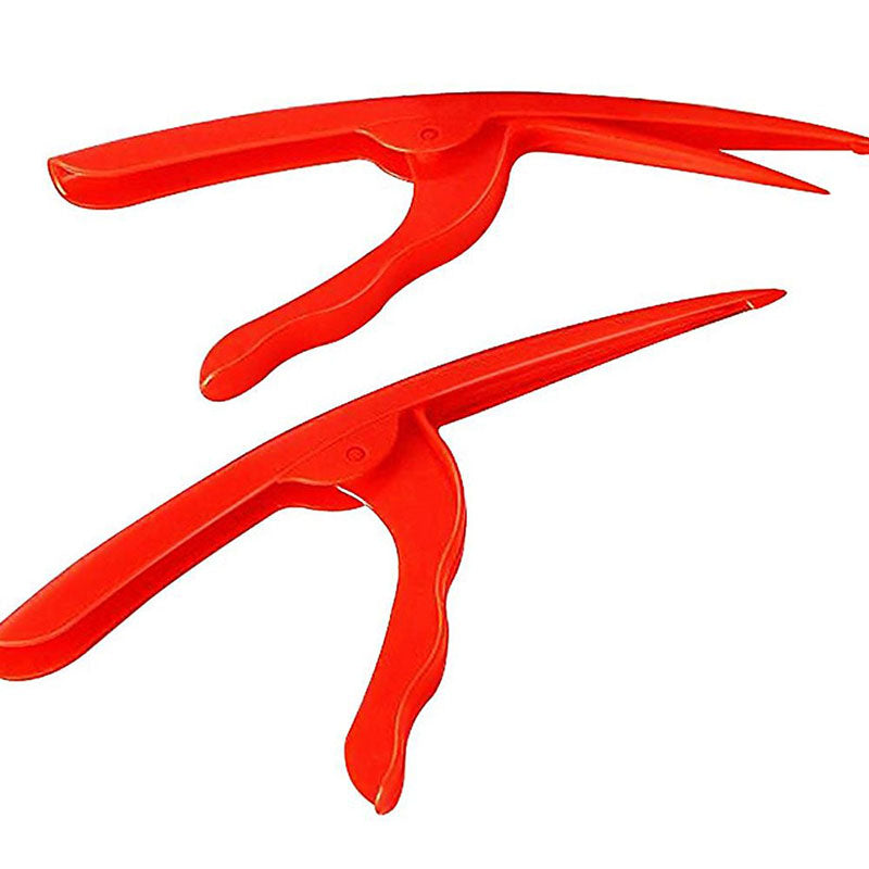 KCASA KC-SD087 Plastic Seafood Shell Prawn Curved Peeler Deveiner Shrimp Deveining Peeling Tools