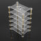 Clear Acrylic 5 Layer Cluster Case Shelf Stack For Raspberry Pi 4/3/2 B and B+