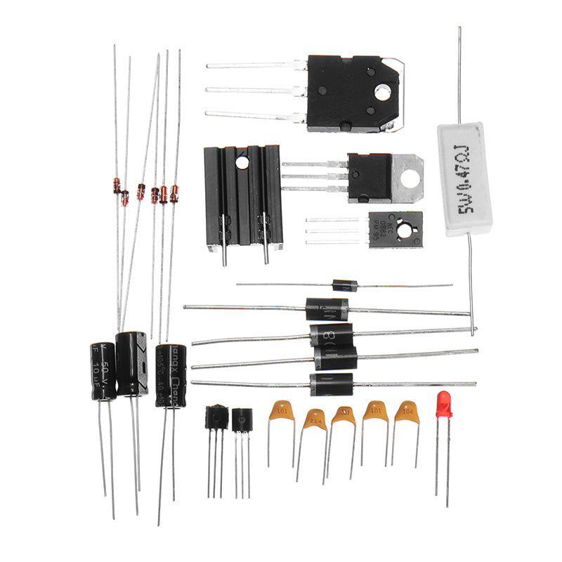 EQKIT Constant Current Power Supply Module Kit DIY Regulated DC 0-30V 2mA-3A Adjustable