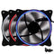 PC Case Fan Computer Ultra Silent LED Lights Cooler Cooling Heatsink Fan