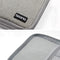 Boona 27cm*20cm Double Layer Digital Accessories Storage Bag U Disk Memory Card USB Cable Tablet Organizer Travel Bag