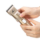 USB Cordless Dog Grooming Kit Low Noise Electric Hair Clipper Trimming For Pet and Cats