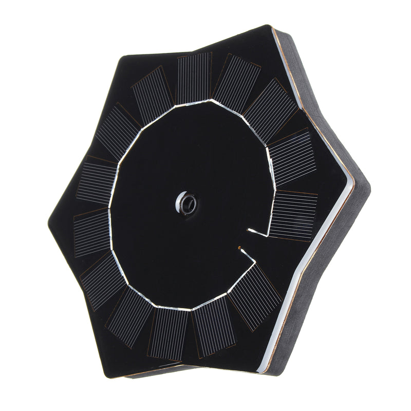 Solar Water Panel Power Fountain Pump Kit Garden Pool Aquarium Fountain Pond Tank Pump