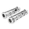 7/8inch Chrome Handlebar Hand Grip Grips For Suzuki/Honda/Yamaha/Kawasaki Motorcycle
