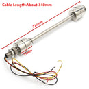 200MM Stainless Steel Double Ball Liquid Float Switch Water Level Sensor