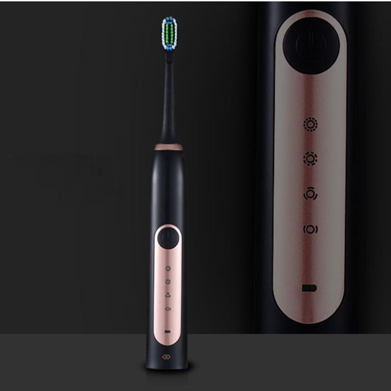 Mr.Handx Sonic Electric Toothbrush Smart 4 Brushing Mode Wireless Sensor Charging IPX7 Waterproof