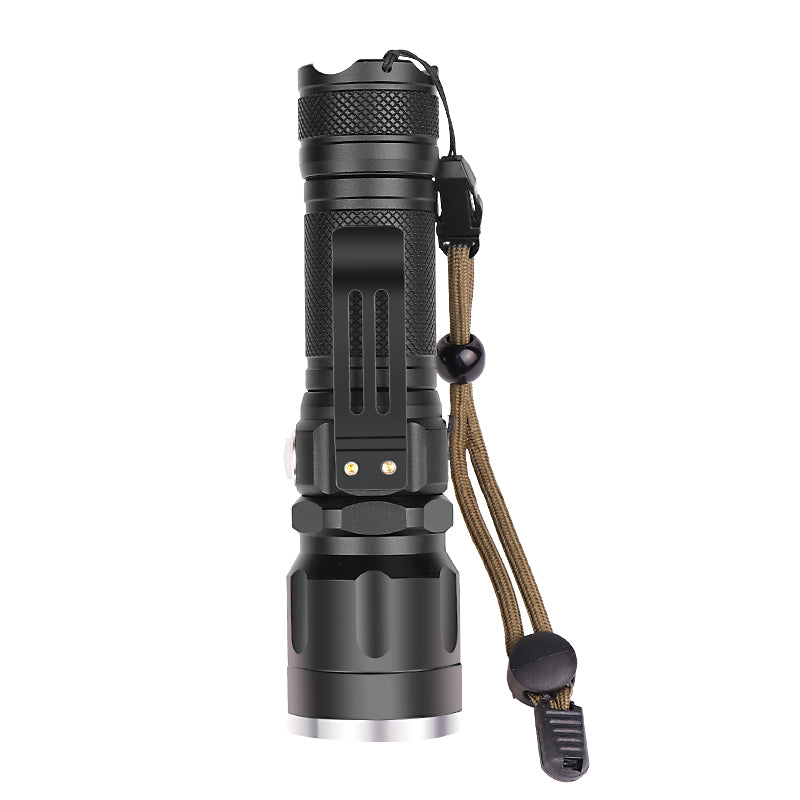 XANES 09-P50 XHP 50 5Modes Telescopic Zoomable USB Rechargeable LED Flashlight 18650/26650 LED Torch