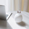 3life Rabbit Fawn Silicone LED Night Light Warm White Light USB Charge Childern Desk Bunny Night Lamp